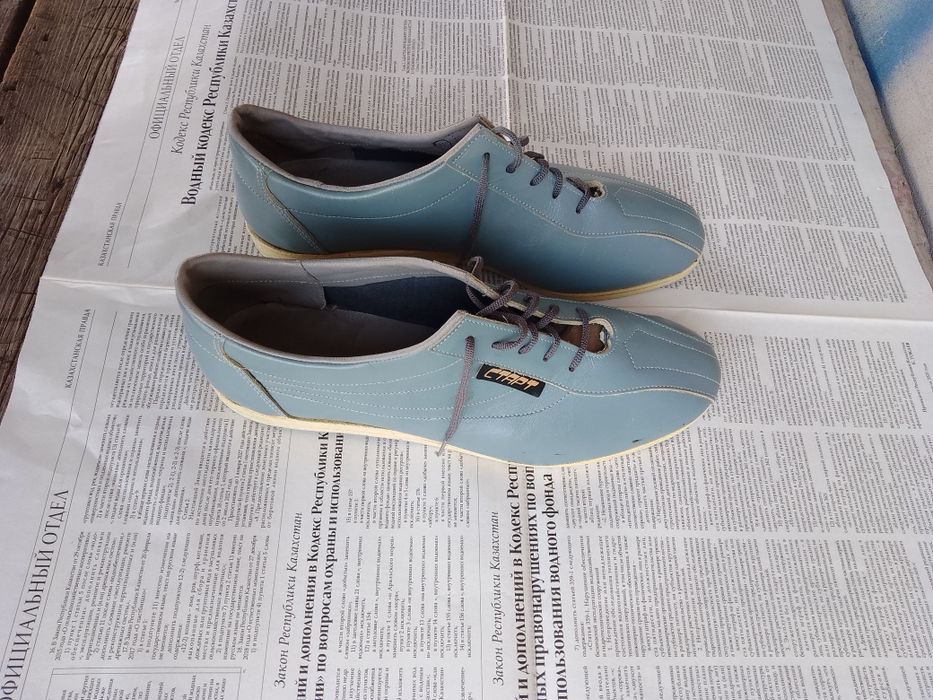 Новая советская обувь