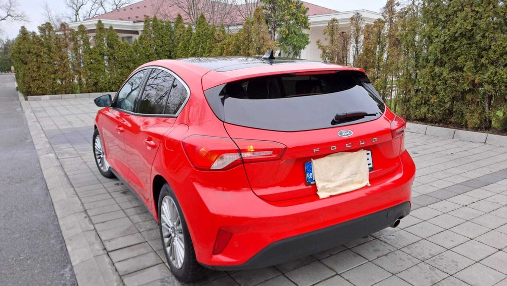 Vand Ford Focus MK4 -inmatriculat