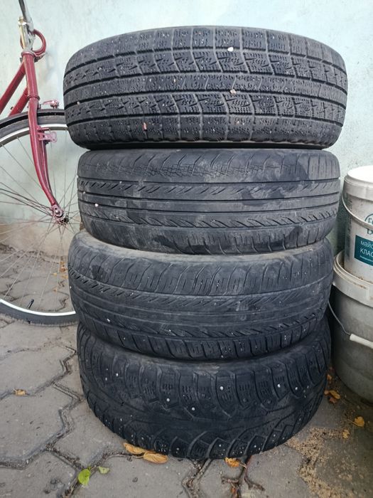 Резина R14 + две камеры