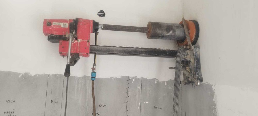 Gauri hotă, carotare, taiere beton