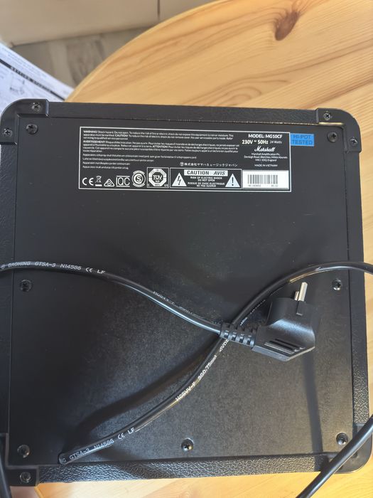 Amplificator Marshall MG10G