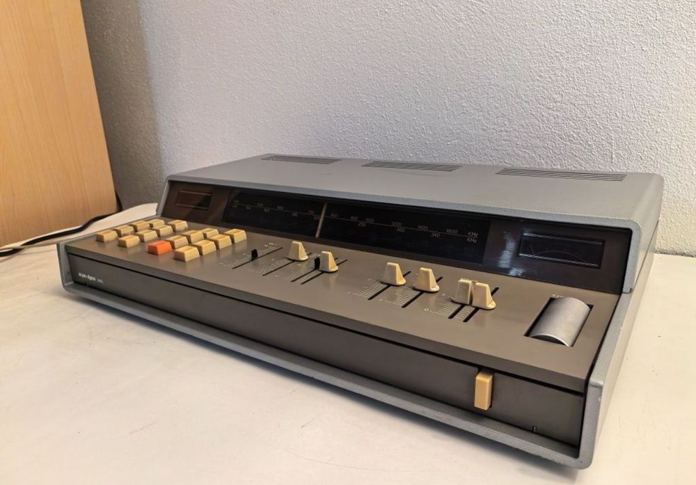 Tuner Scan Dyna 2400 4 iesiri radio vintage
