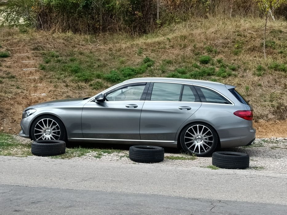 Оригинални джанти Carlsson RC с гуми 19 цола Мерцедес MERCEDES