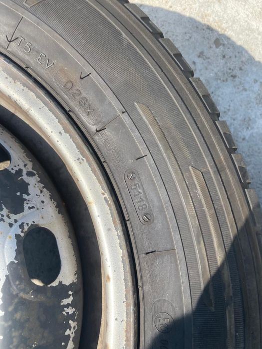 4x Roti  205/65R16C - Opel Vivaro 2017 - Anvelope M+S ca si noi!