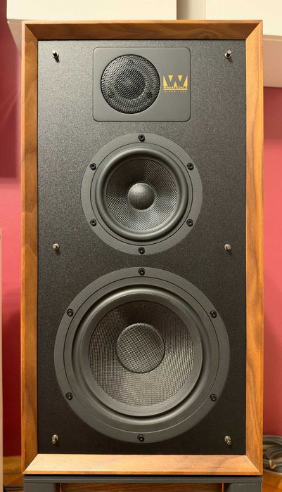 Тонколони Wharfedale Linton 85th Anniversary + оригинални стойки