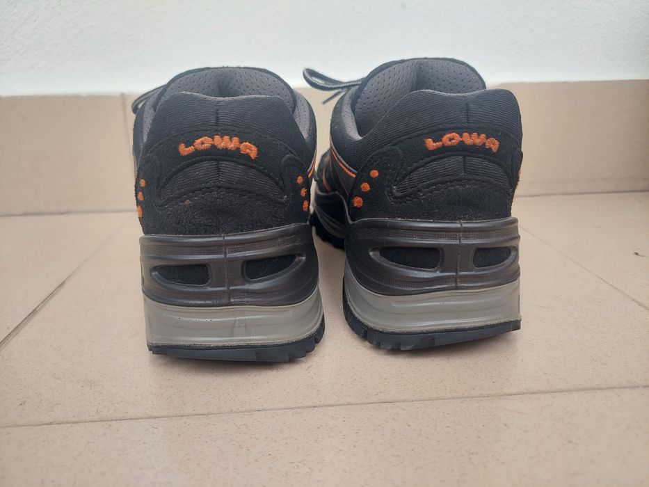 LOWA Lennox Gtx Lo(GoreTex)-Като Нови-№42,5
