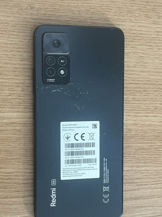 Redmi Note 11 pro 5g 128gb
