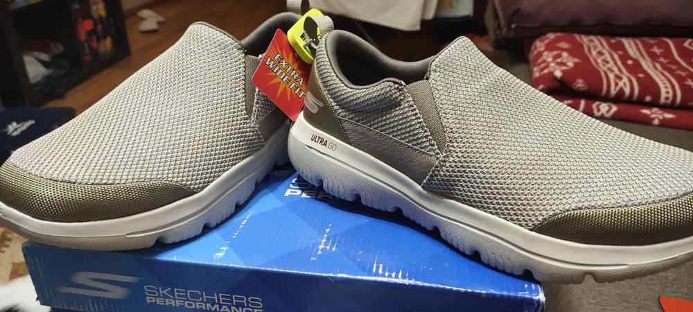 Новые слипоны Skechers