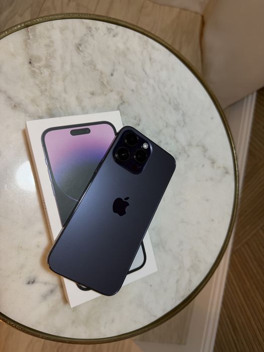 iPhone 14 pro max 256gb deep purple