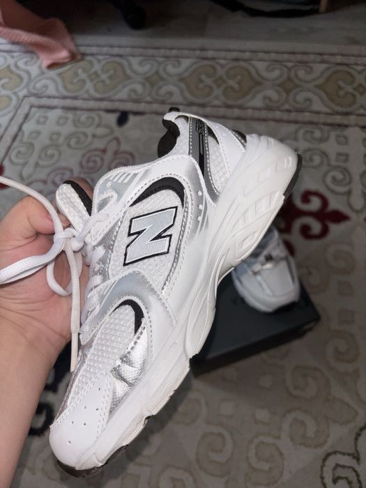 New balance кросовки