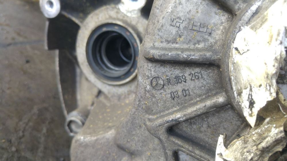 cutie viteze manuala mercedes a-class w169 b-class w245 160 cdi 180 cdi 200 cdi  r169261 2004-2012