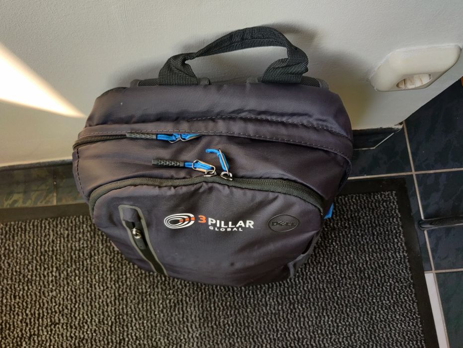 Rucsac-ghiozdan Dell pt laptop sau drumeție
