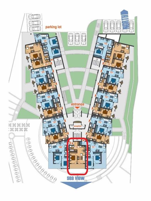 Продава се Двустаен апартамент в Свети Влас - 57 кв.м за 536 €/кв.м - Снимка #4
