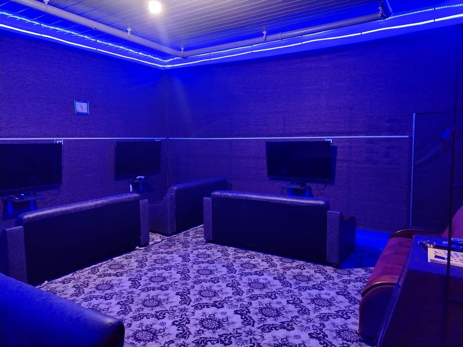 Game klub plesteshin sotilmoqda