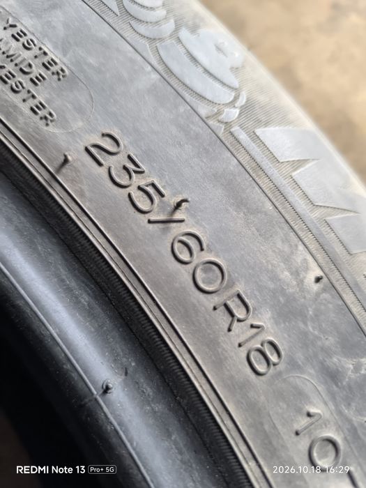 235/65R18 шины зимние шиповка