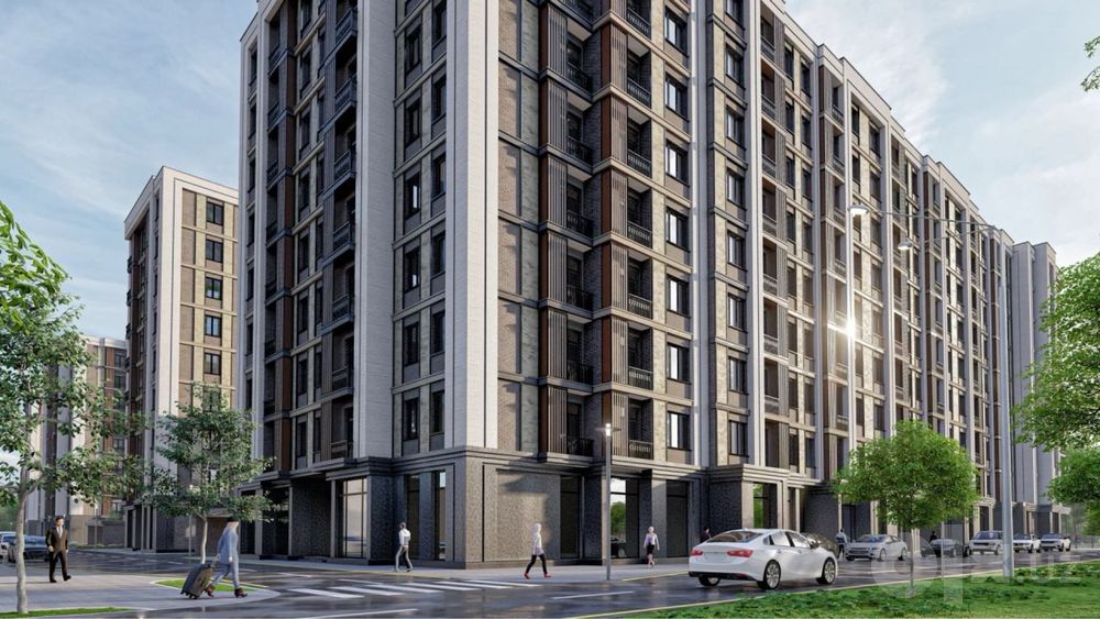Коробка 2 хонали квартира сотилади Новостройка ЖК CHIMGAN HILLS Чимган