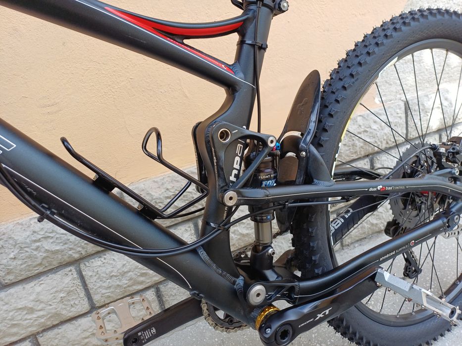 Bicicleta mountain bike full suspensie Cube stereo 26
