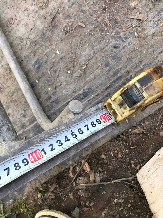 Лестница алюминиевая лёгкая СССР 4м 20 см (420)