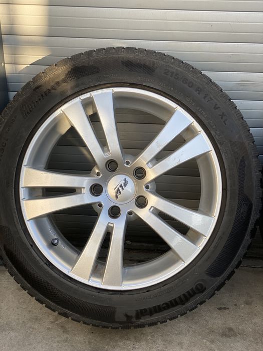 anvelope iarna 215/60/17