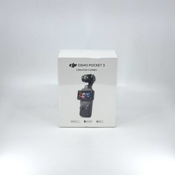 Camera DJI Osmo Pocket 3 Creator Combo | Sigilata | NOUA | Factura + Garantie | Pret Fix | ID020