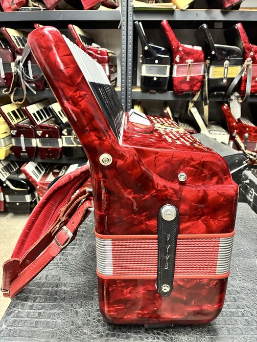 Acordeon italian Paolo Soprani cu 80 basi