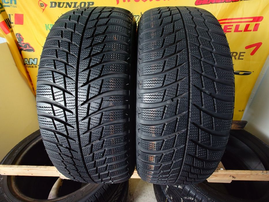2buc 195/55R16 Bridgestone 7mm stare foarte buna