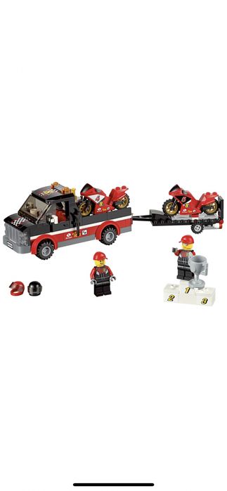 Lego City 60084 Transportor de motociclete de curse Bucuresti