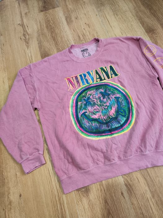 Bluza dama Nirvana mărimea L oversize