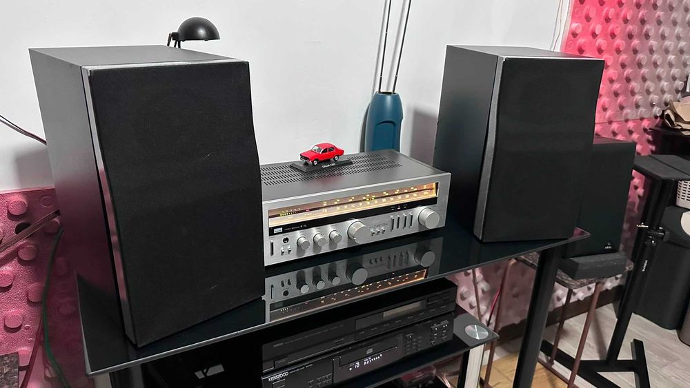 Sansui R-5L STEREO receiver, amplituner, radio cu amplificator perfect functional