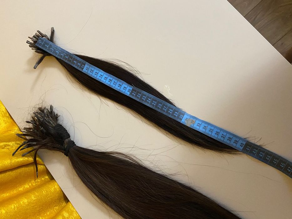 Естествена коса-250бр кератинови кичури