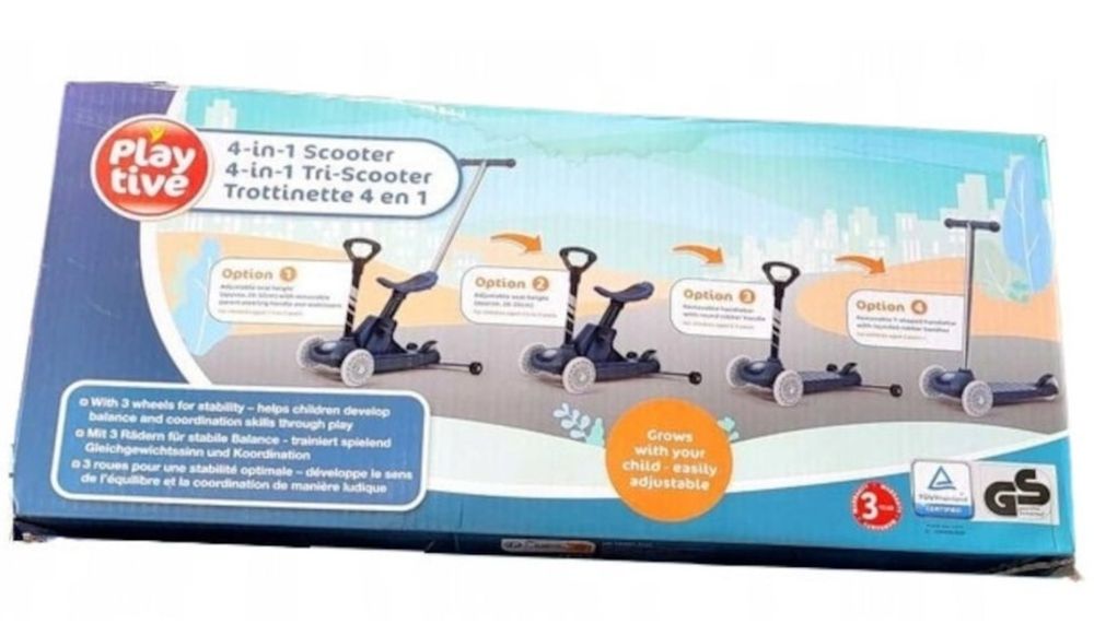 Trotineta 4 in 1