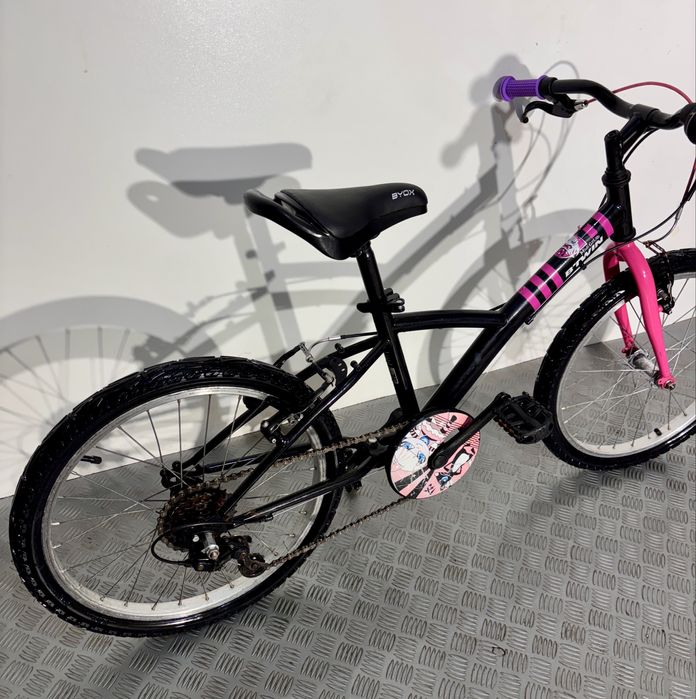 Детски велосипед за момиче Btwin 20 цола/ колело