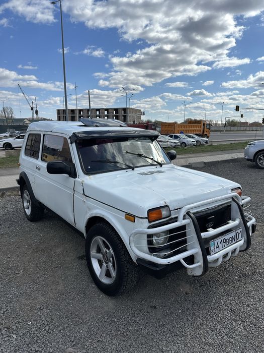 Лада нива 2121 удлиненная