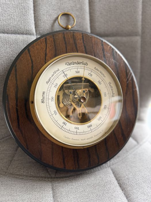 Barometru Fischer vintage