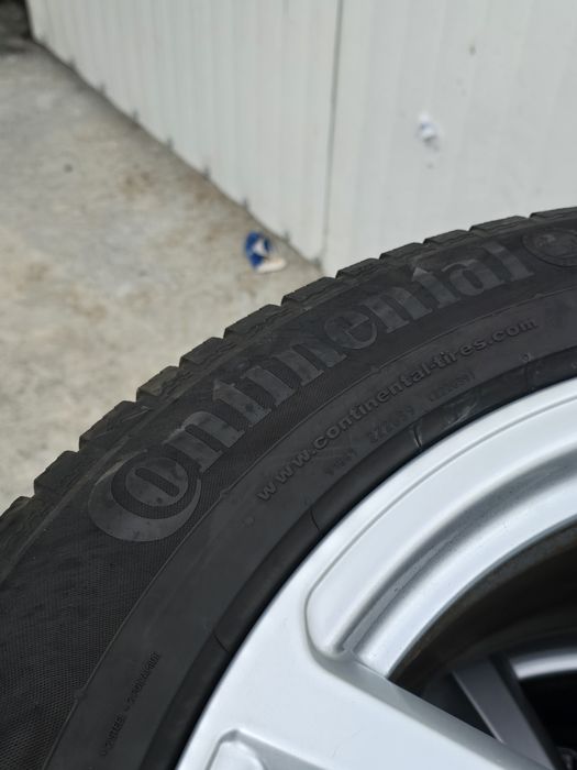 2 Броя 255/50/20 Continental 5mm