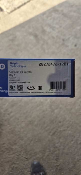 Инжектор Делфи Мерцедес Дюзи