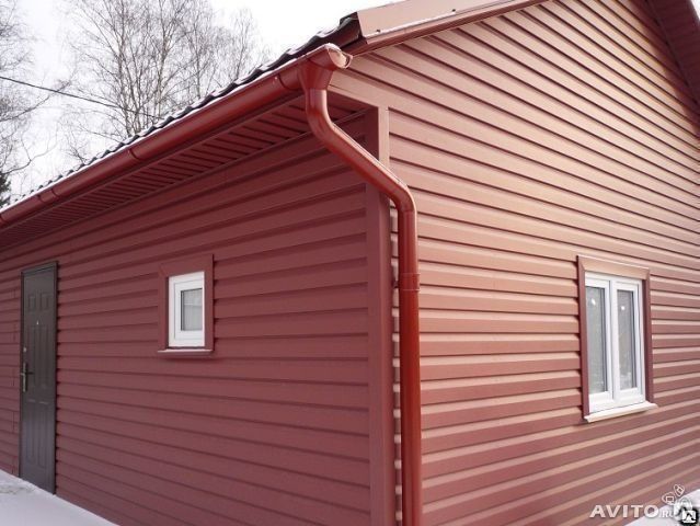 Черепица профнастил сайдинг Европанели