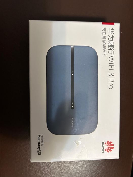 Продам новый Wifi роутер 4G LTE. Huawei 3 Pro