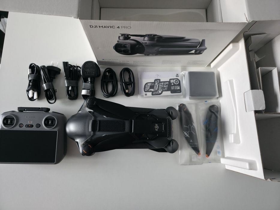 DJI Mavic 4 Pro с DJI RC 2 ново 100%