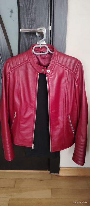 Дамско кожено яке -естествена кожа