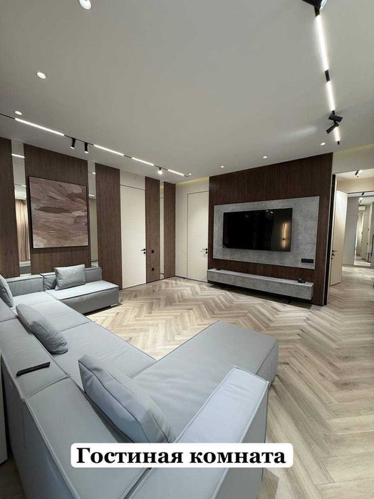 Пентхаус в ЖК Gardens 200м² + 120м² терраса 5 комнат | 3 паркинга