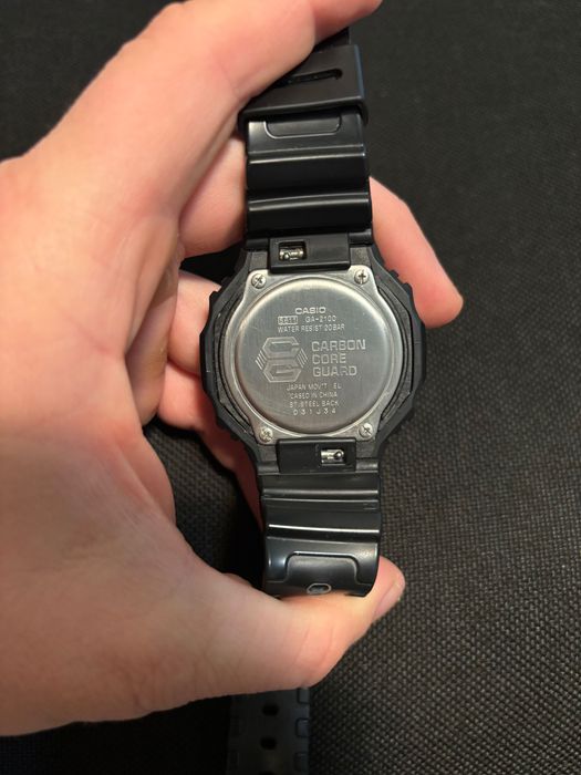 Casio G-Shock GA-2100 оригинален