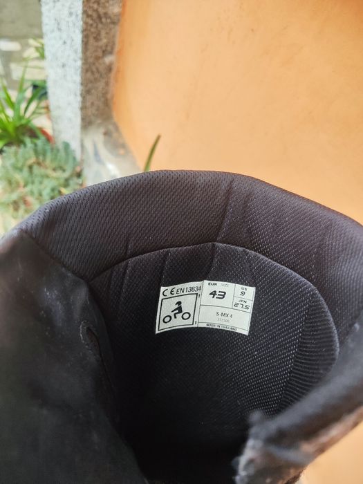 Мото ботуши Alpinestars SMX-4- 43 размер