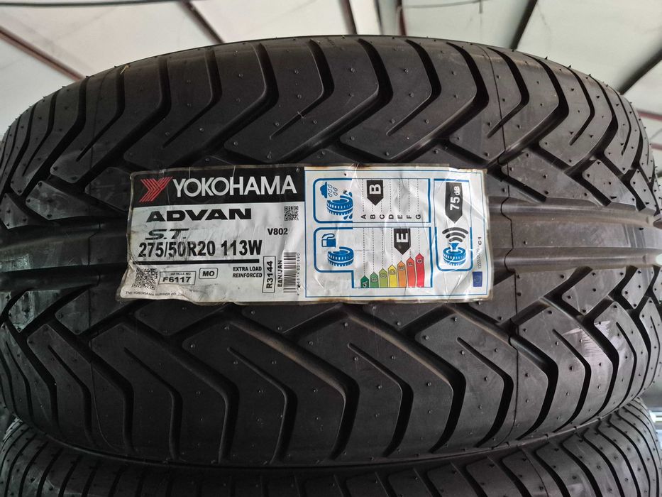 4 Anvelope de VARA - 275/50/20 113W MO - Yokohama Advan ST - OEM Mercedes G-Class - NOU - DOT 2018 ! SUPER PRET !