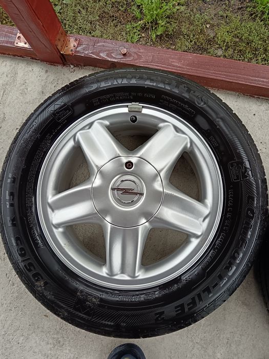 Jante aliaj plus cauciucuri