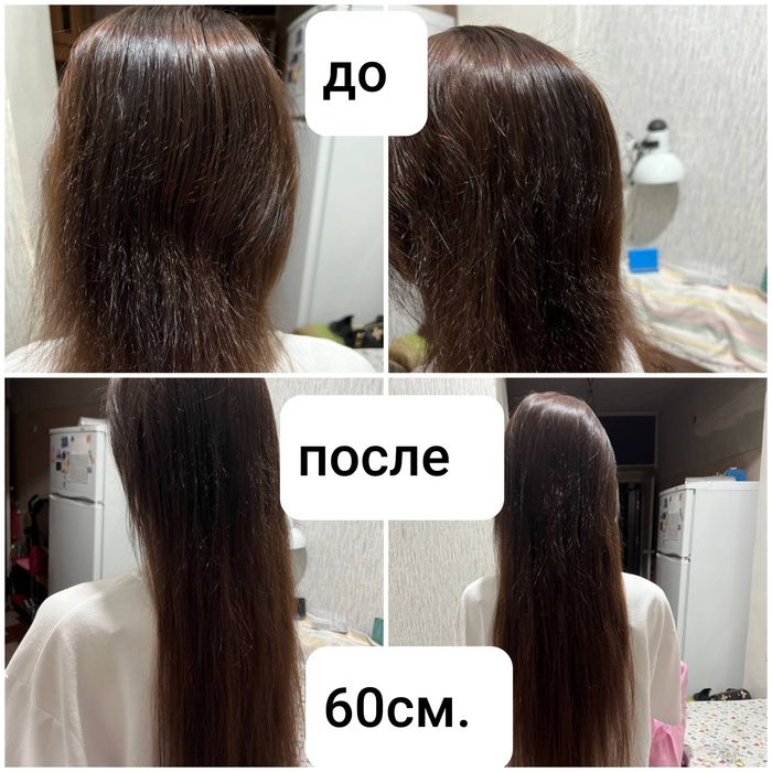 Narashivanie volos v Tashkente