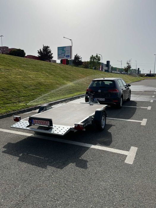 Platforma atv / moto 256×160 liftabila manual 750kg mono ax