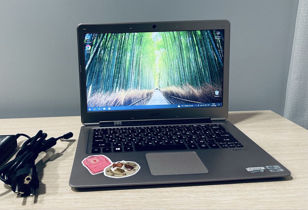 Мощный ультрабук Acer