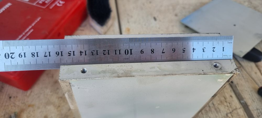 Radiator aluminiu 150x160x10mm