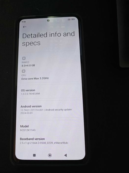 Xiaomi Poco F3 8/256 gb black